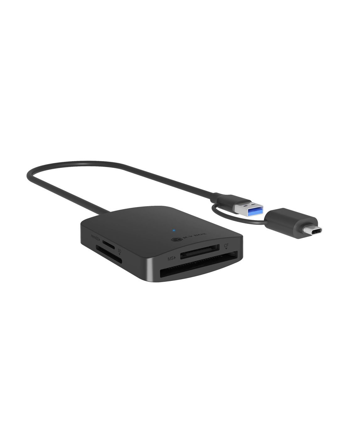 Parveidotājs Raidsonic 4-in-1 Card Reader with