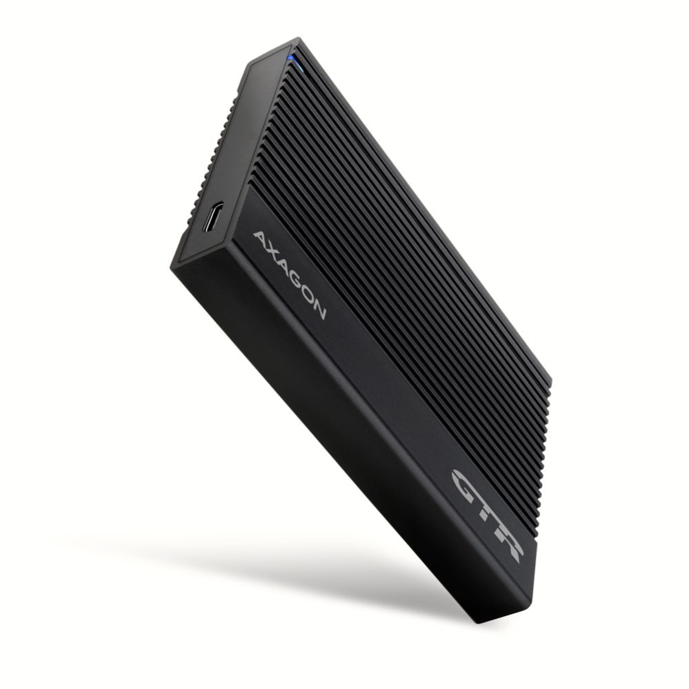 Cieto disku korpus Axagon EE25-GTR USB-C