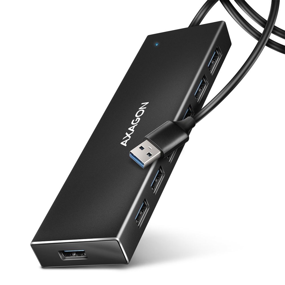 Lādētājs Axagon  HUE-F7A 7x USB 3