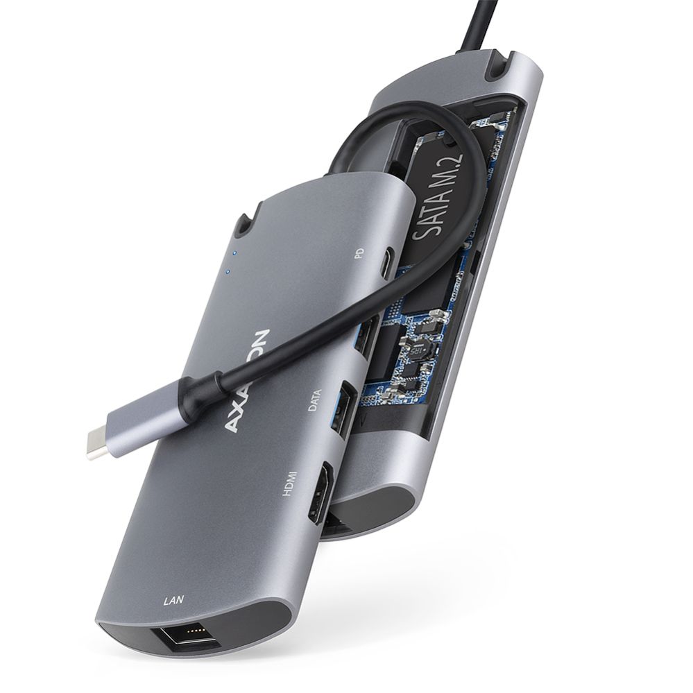 Lādētājs Axagon  HMC-6M2 USB 3.2
