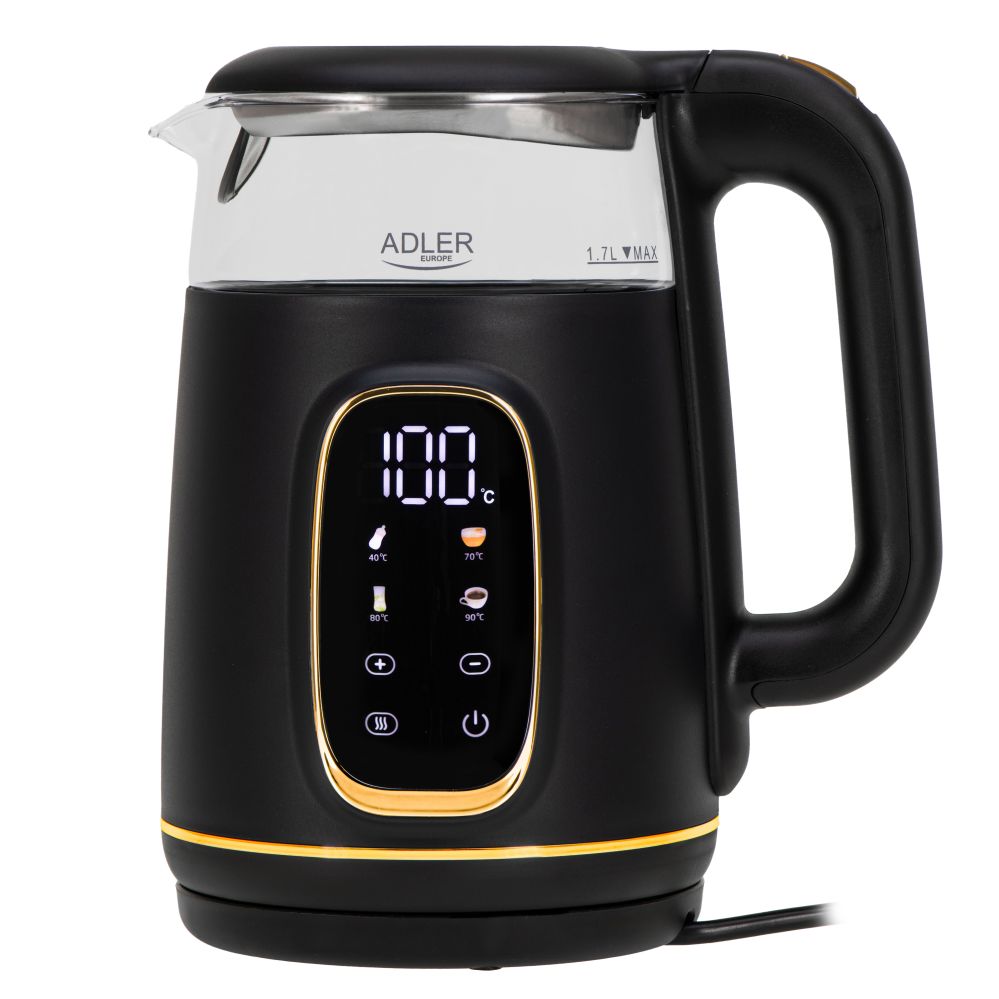 Tējkanna Adler Kettle with LED Display