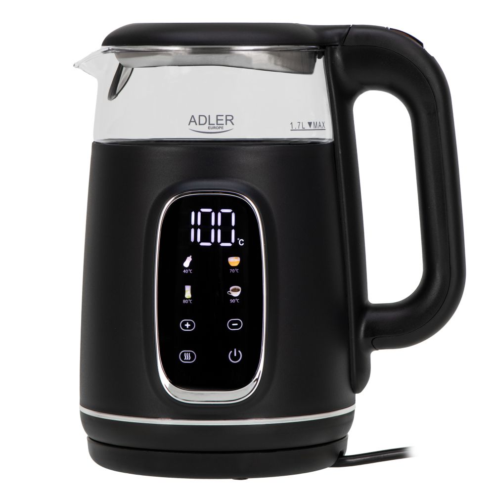 Tējkanna Adler Kettle with LED Display