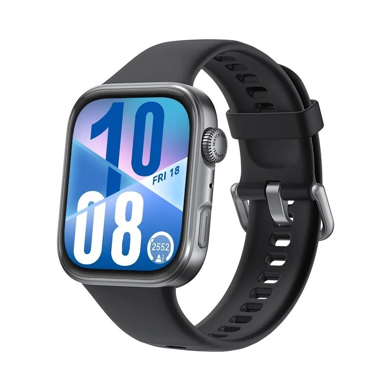 Viedpulksteni Huawei Watch FIT4, Fluorelastomer Black