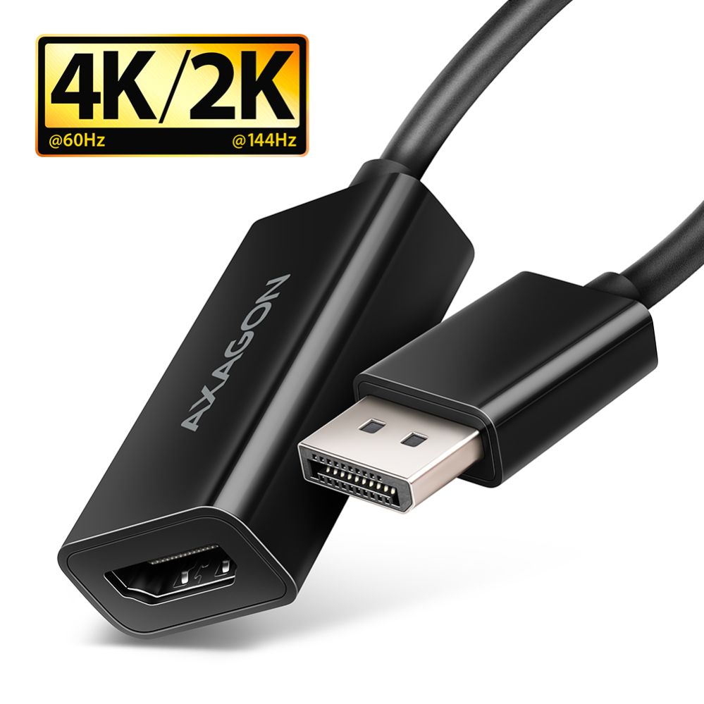 Monitoru piederums Axagon  RVD-HI20N DisplayPort ->