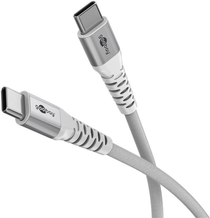 Kabelis Goobay  USB-C Supersoft Textile Cable