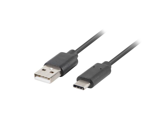 Kabelis Lanberg USB-C to USB-A2.0