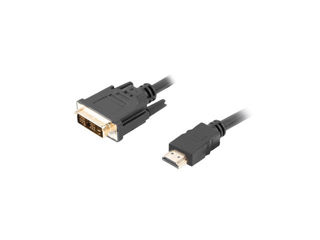 Monitoru piederums Lanberg  HDMI to DVI-D