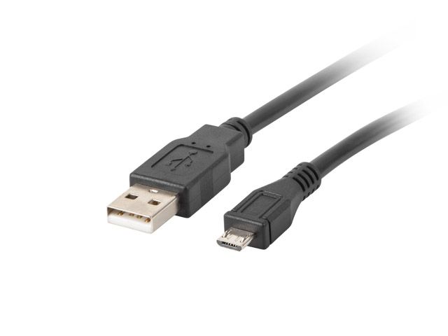 Kabelis Lanberg  USB Micro (M) to