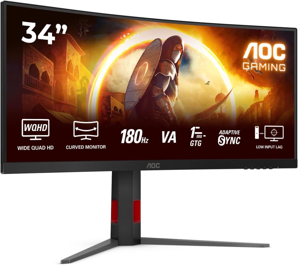 Monitors AOC  CU34G4 | 34 &quot
