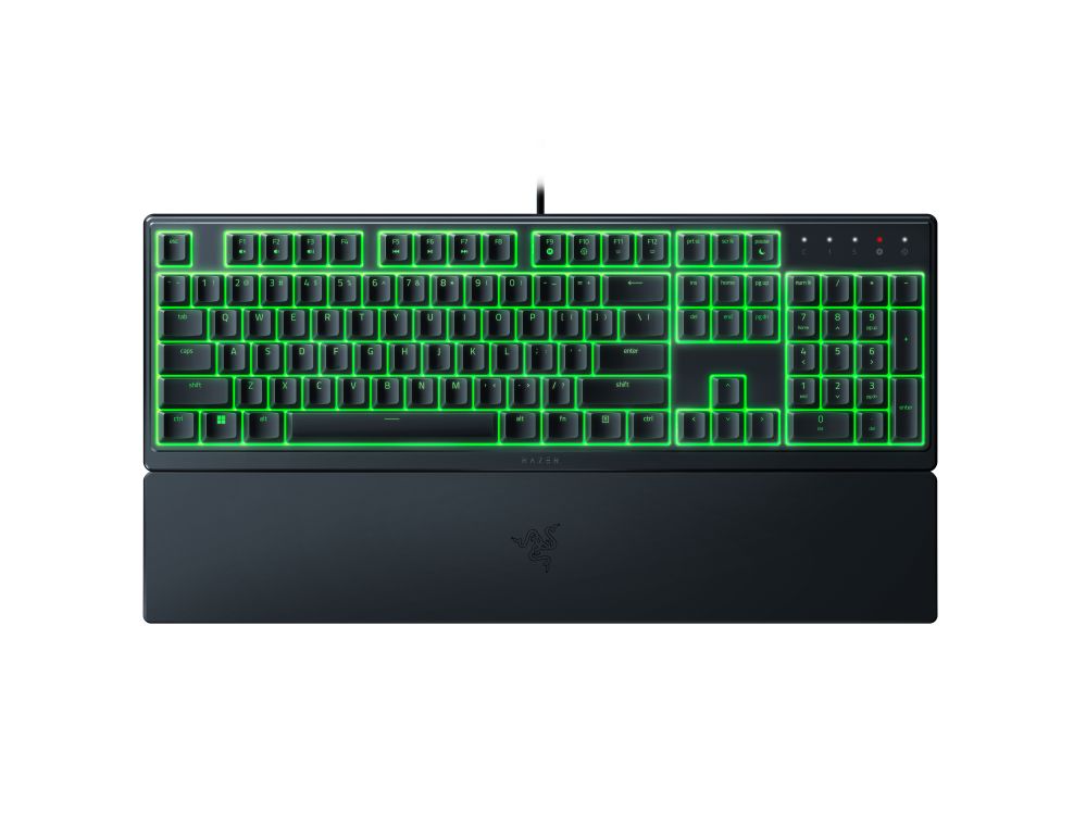 Datora tastatūra Razer Gaming Keyboard Ornata