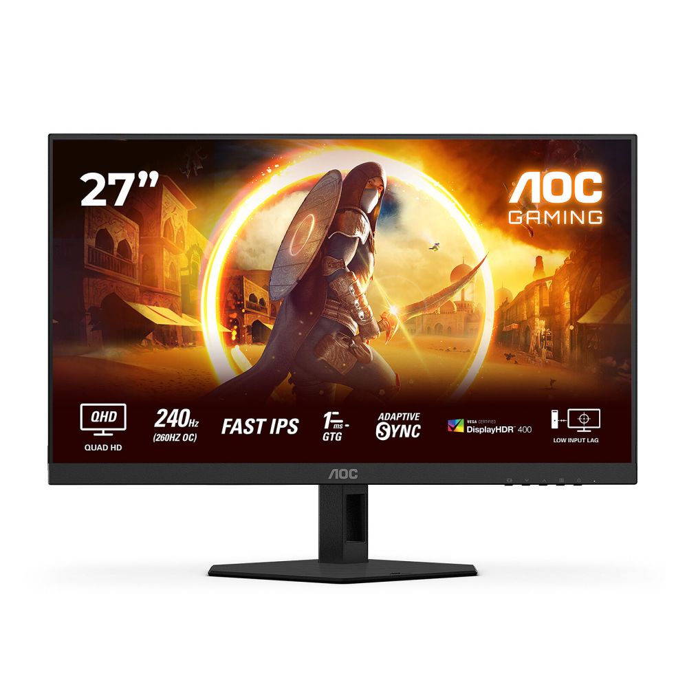 Monitors AOC Gaming Q27G4ZR 27", 2560x1440/1ms/400cd/m²