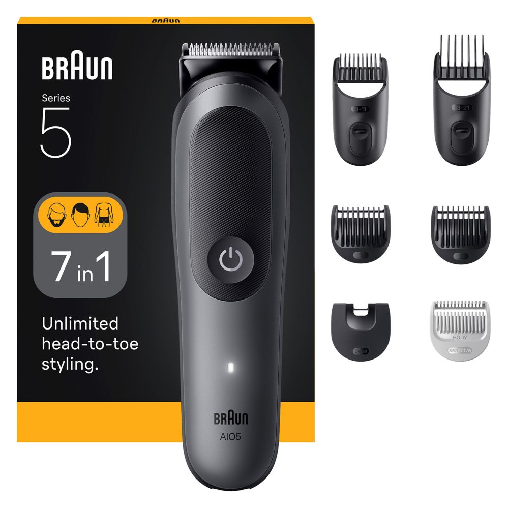 Matu trimmeris Braun 7-in-1 Grooming Kit
