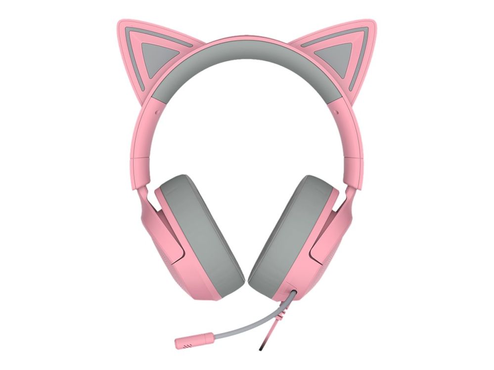 Bezvadu austiņas Razer Kraken Kitty V3