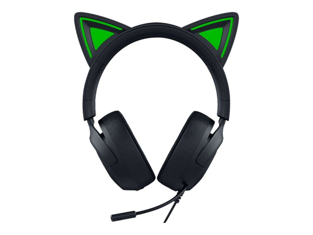 Bezvadu austiņas Razer Kraken Kitty V3