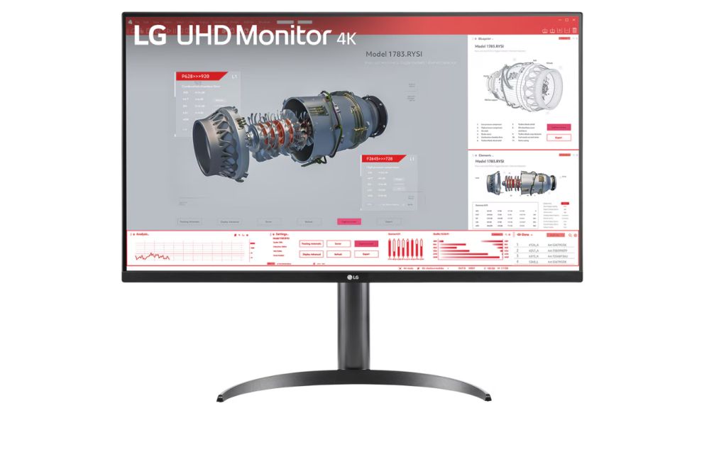 Monitors LG  32BR55UK-B 32" 4K UHD