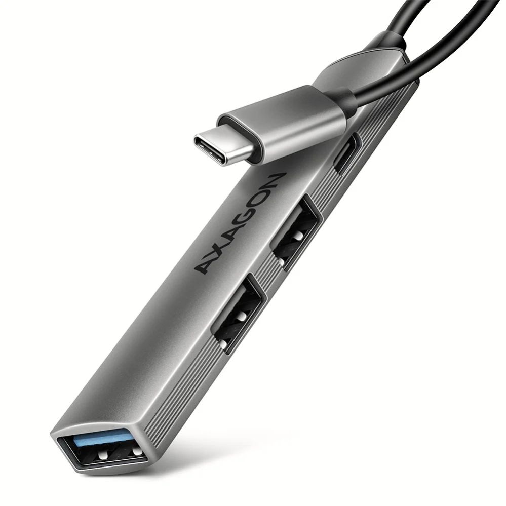 Lādētājs Axagon  ALU STRIP USB-C 4