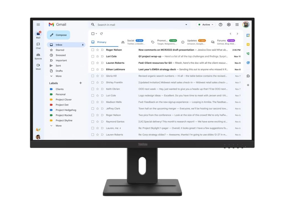 Monitors Lenovo  | ThinkVision E27-40 |