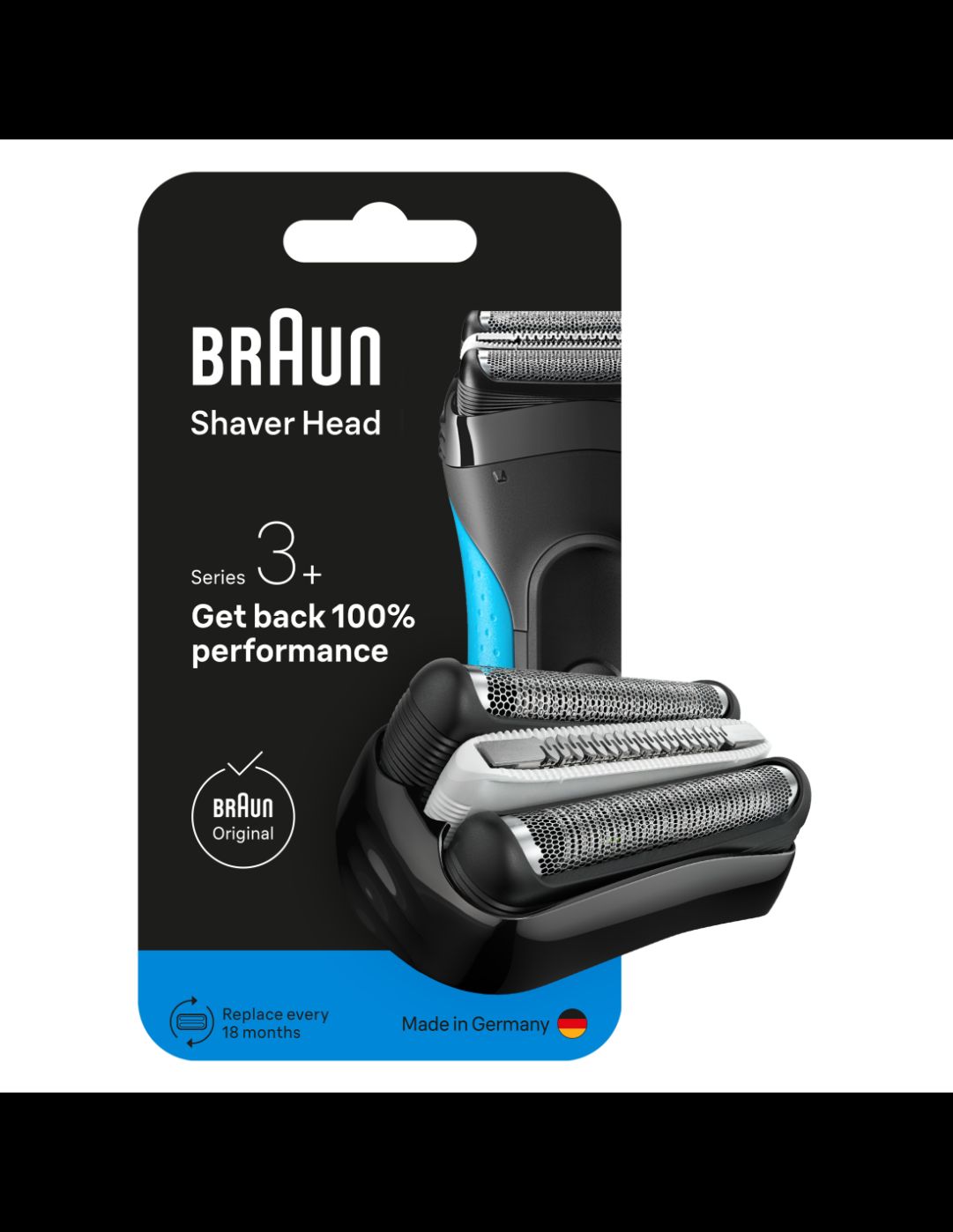 Aksesuāri un filtri Braun 32B Shaver
