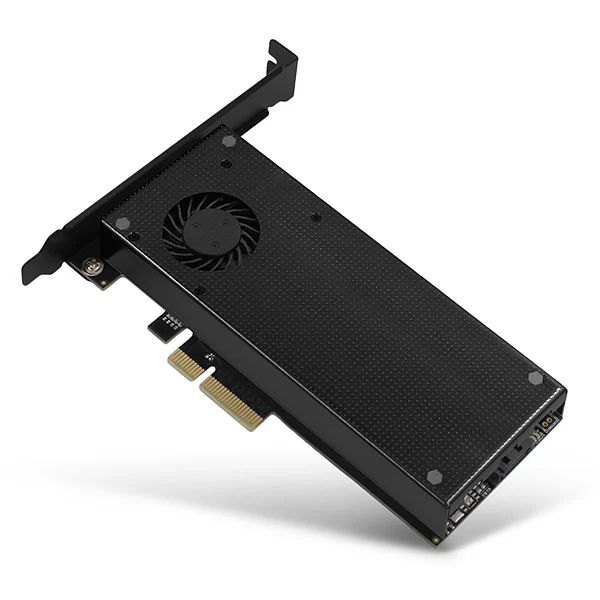 Cita datorprece Axagon  PCEM2-DC PCIe NVMe+SATA