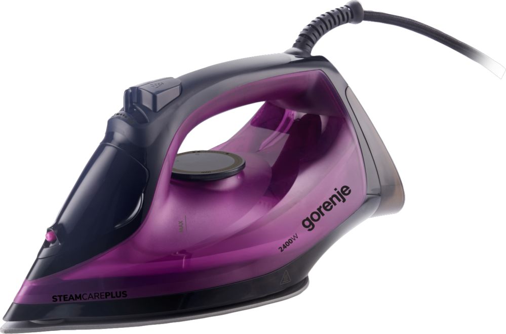 Glūdeklis GORENJE SIK2400BKV Steam Iron, 2400W