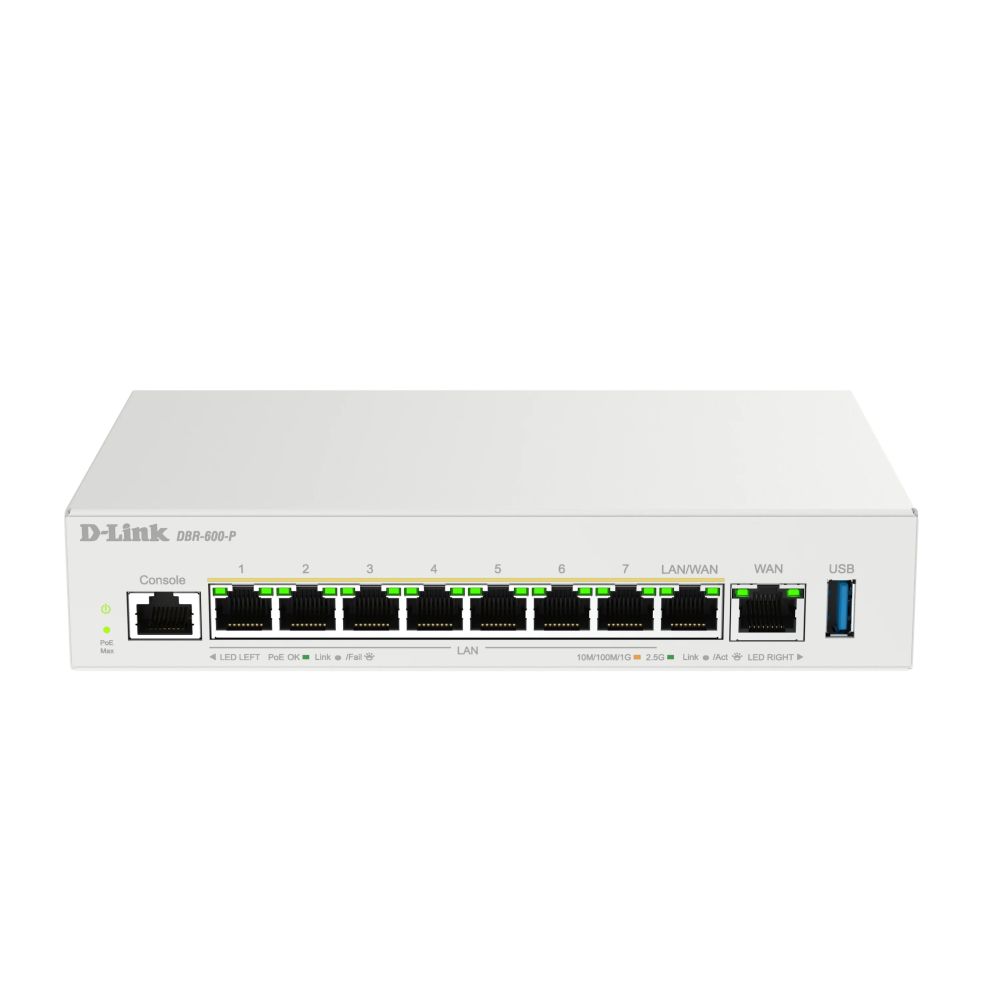 Rūteris D-link  Wireless router | DBR-600-P/E