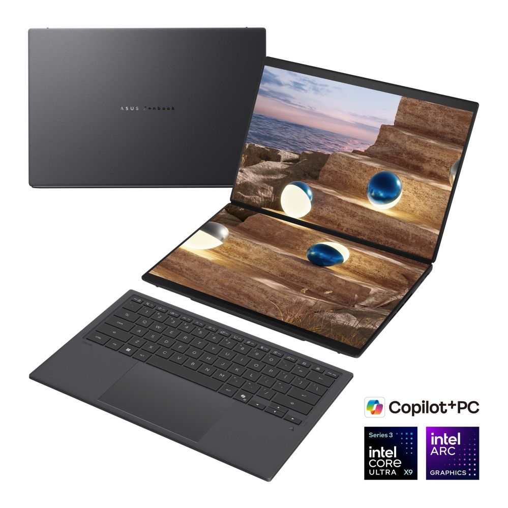 Portatīvais dators Asus  | Zenbook Duo