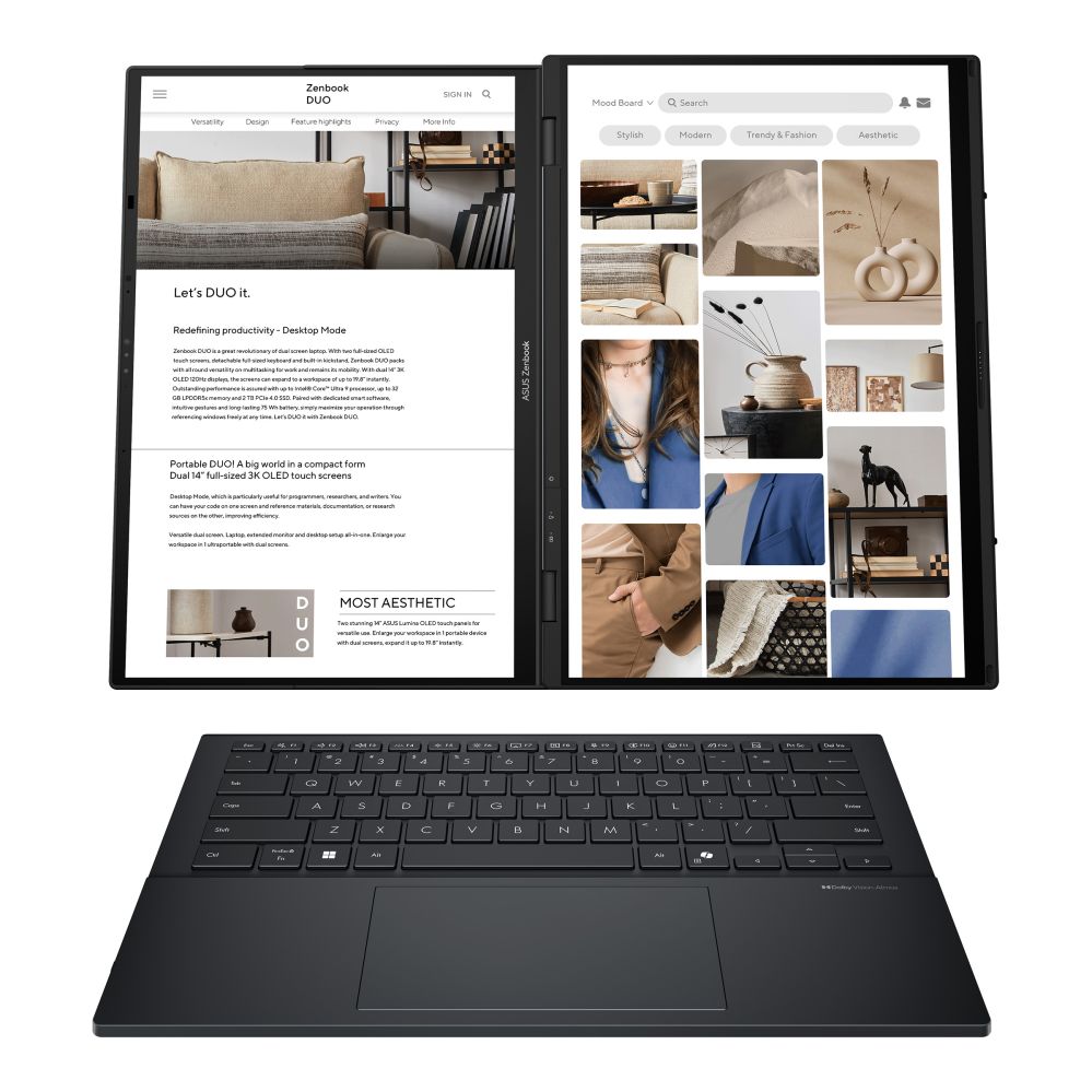 Portatīvais dators Asus | Zenbook Duo