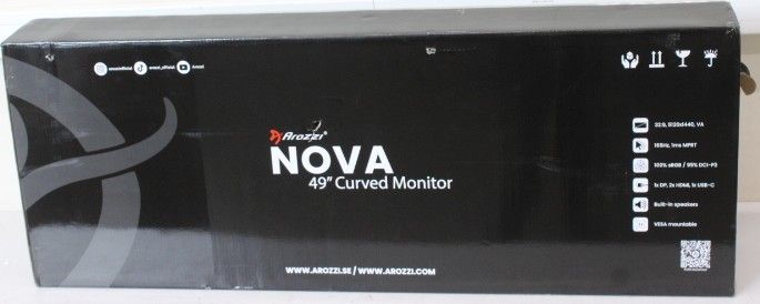 Monitors AROZZI SALE OUT. Nova 49"