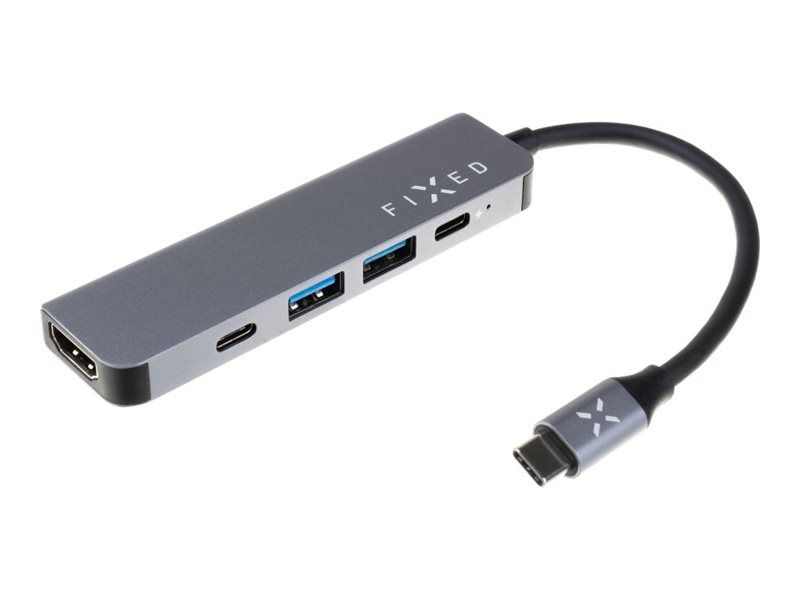 Bezvadu austiņas fixed  | 5-port USB-C