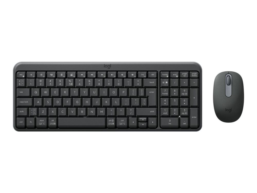 Datora tastatūra Logitech Wireless MK250 Keyboard