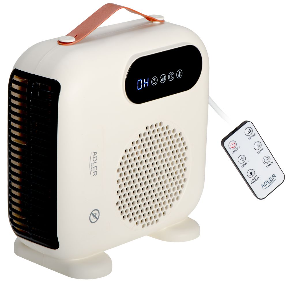 Radiators Adler LED Fan Heater with