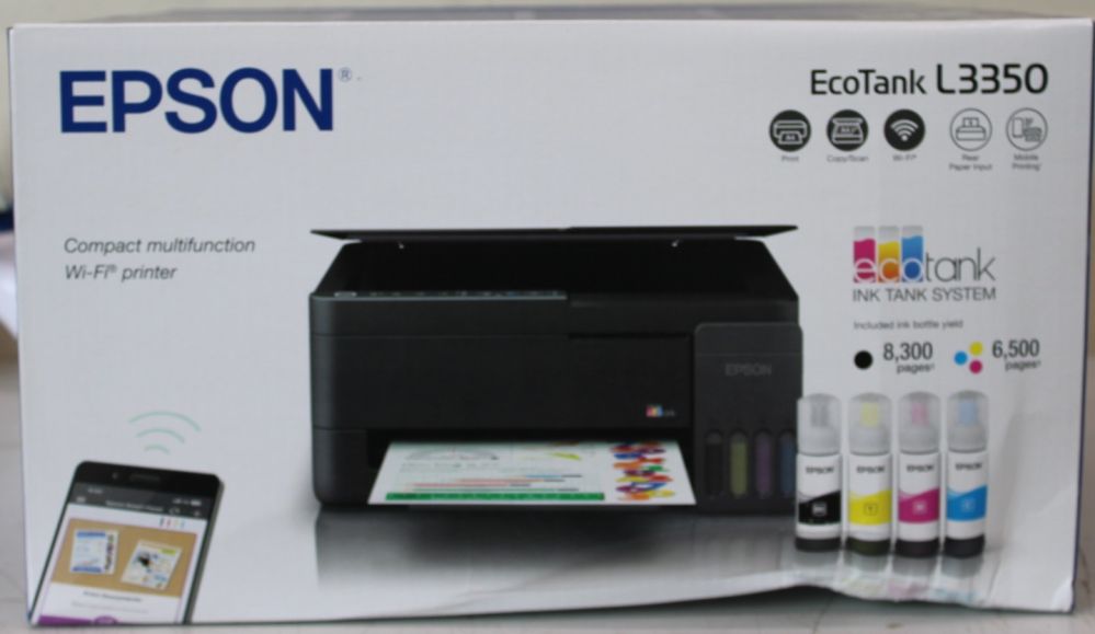 Printers EPSON  SALE OUT.  EcoTank L3350