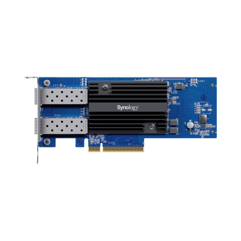 Parveidotājs Synology  Dual-port 10GbE SFP+ add-in