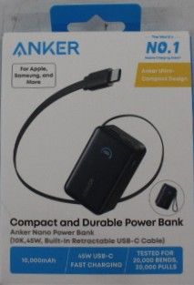 Ārējais akumulators Anker SALE OUT. |
