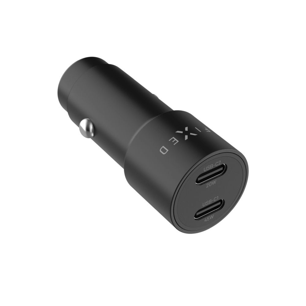 Kontrolieris fixed Dual USB-C Car Charger