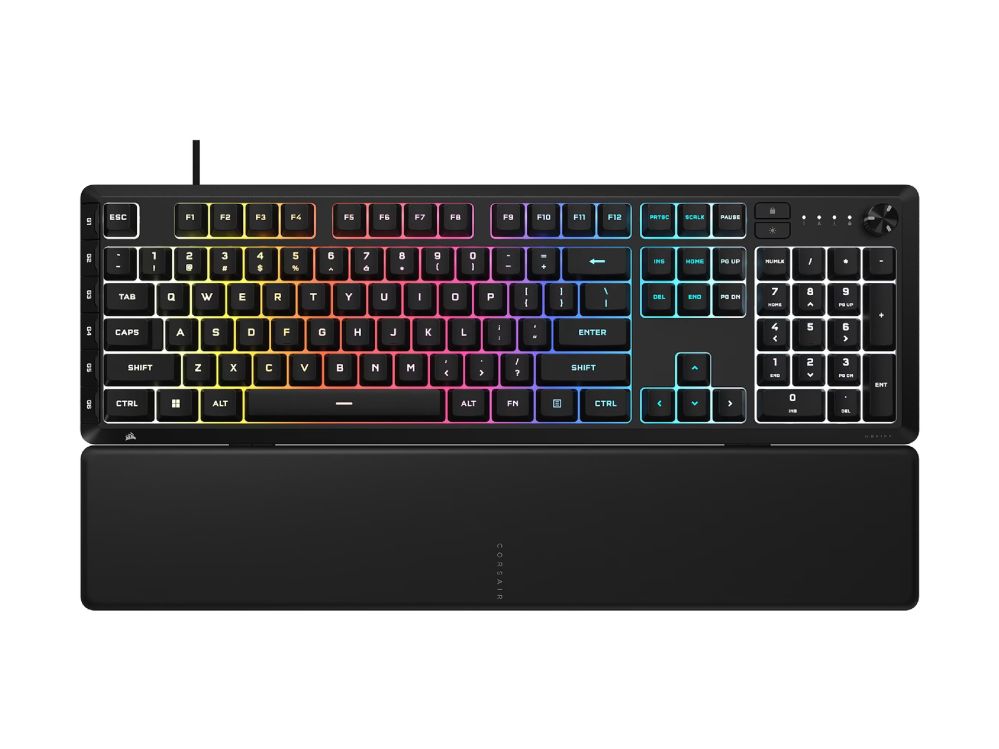 Datora tastatūra Corsair SKIFF 100 PLUS