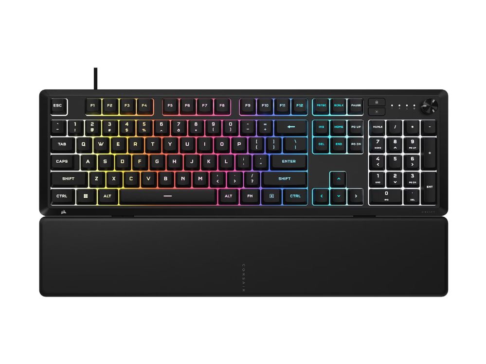 Datora tastatūra Corsair SKIFF 100 Wired
