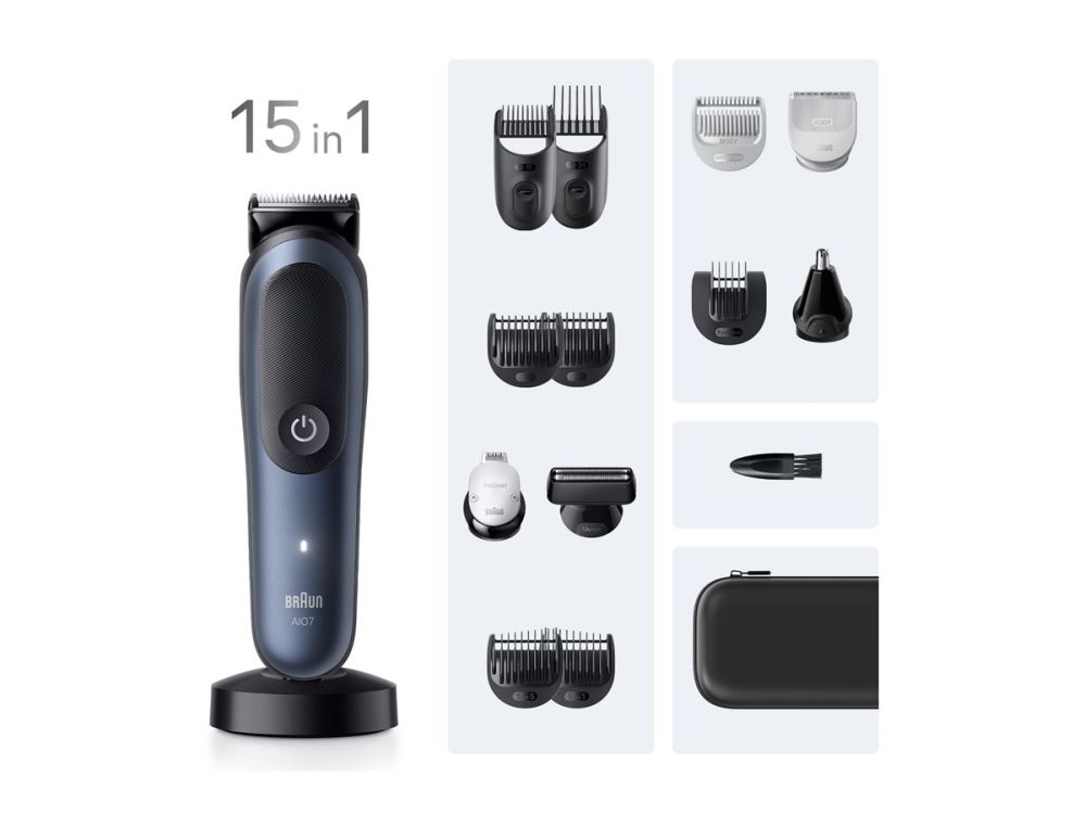 Matu trimmeris Braun  Hair Trimmer |