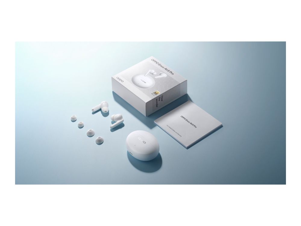 Bezvadu austiņas Oppo  True wireless earphones