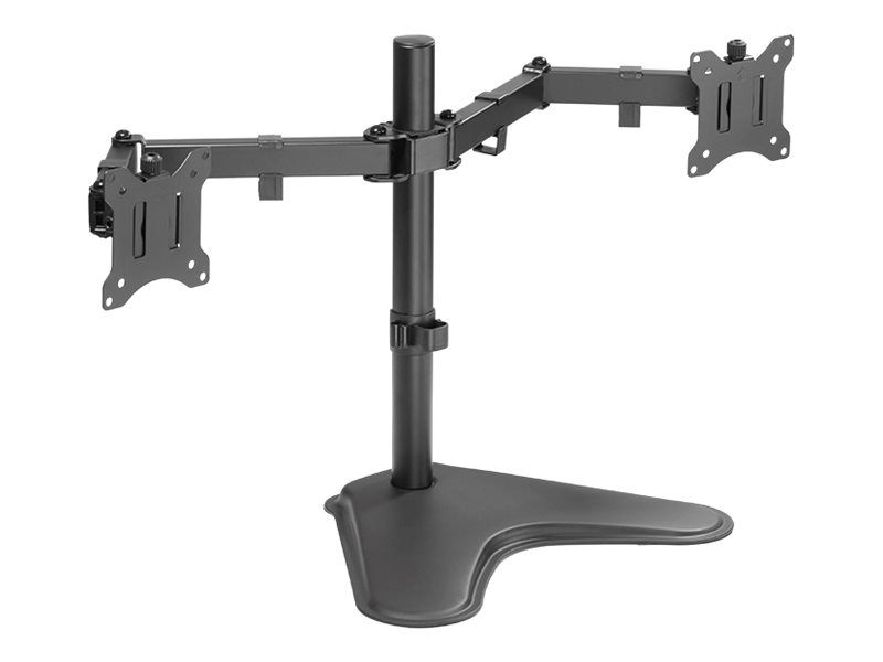 TV kronšteini Logilink Dual Monitor Stand
