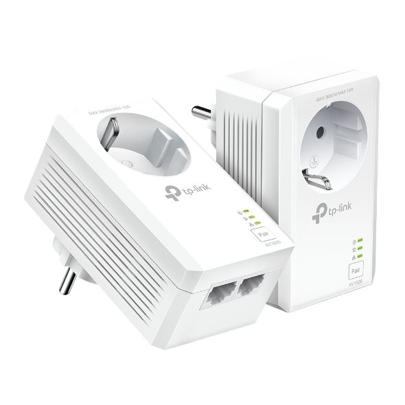 Rūteris TP-Link  AV1000 2-Port Gigabit Passthrough