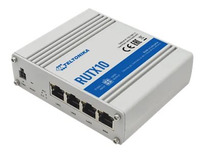 Rūteris Teltonika  Industrial Router  RUTX10 802
