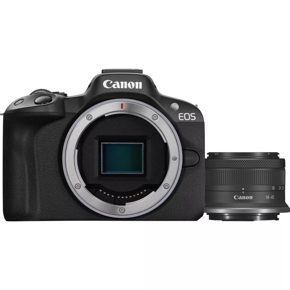 Digitālā fotokamera Canon  EOS R50 +