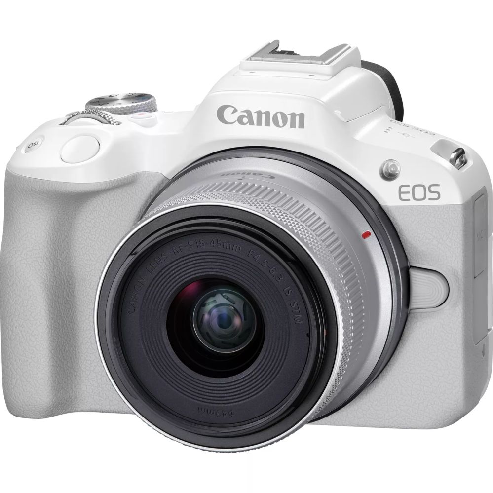 Digitālā fotokamera Canon  EOS R50 WH