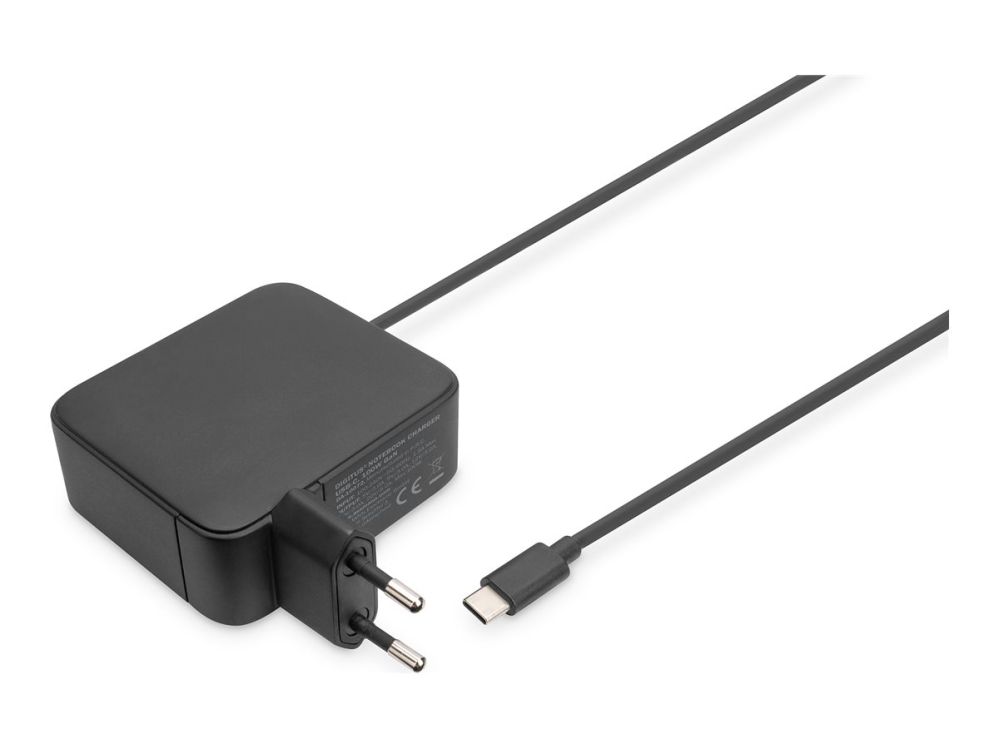 Kabelis Digitus  Notebook Charger USB-C, 100W