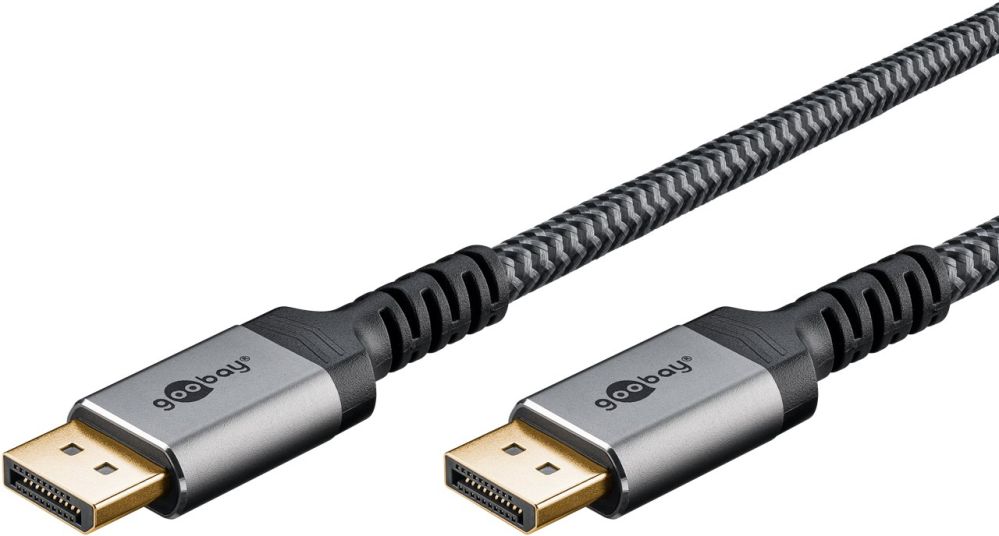 Monitoru piederums Goobay  65265 DisplayPort  Cable