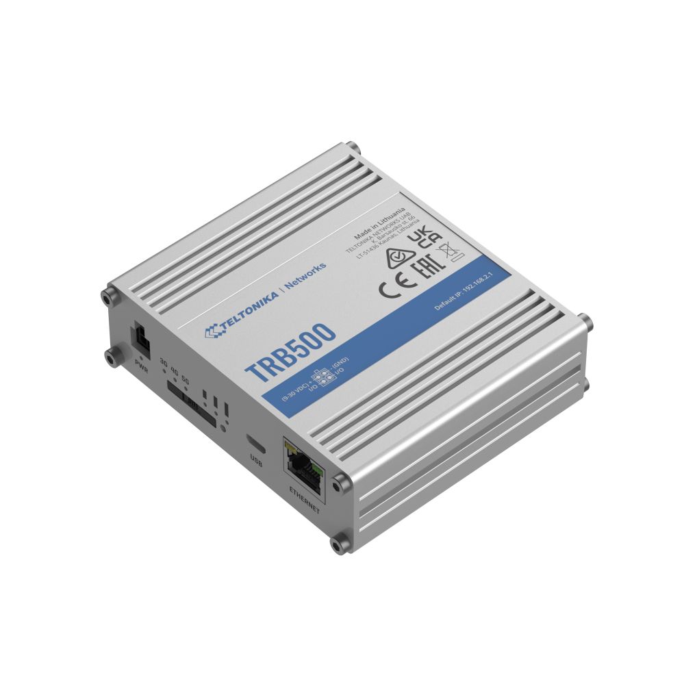 Rūteris Teltonika  Industrial 5G Gateway |