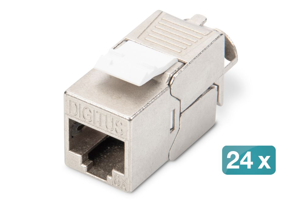 Austiņas ar mikrofonu Digitus  CAT 6A