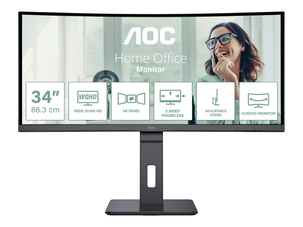 Monitors AOC CU34P3CV | 34 "