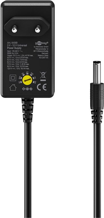 Kontrolieris Goobay  Universal Power Supply 3